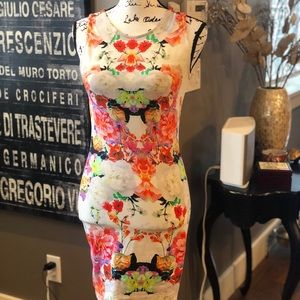 H&M Oriental Tight Dress